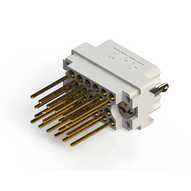 516-020-542-302 EDAC Inc.  Alloggiamenti per connettori backplane